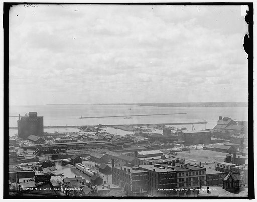 The Lake front, Buffalo, N.Y.