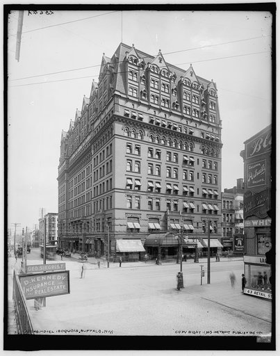 Hotel Iroquois, Buffalo, N.Y.