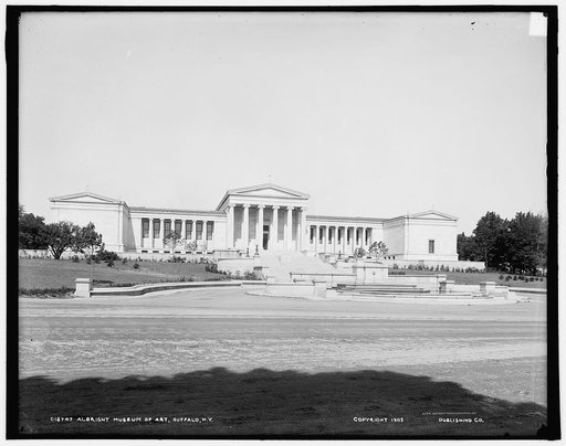 Albright Museum of Art [i.e. Albright Art Gallery], Buffalo, N.Y.
