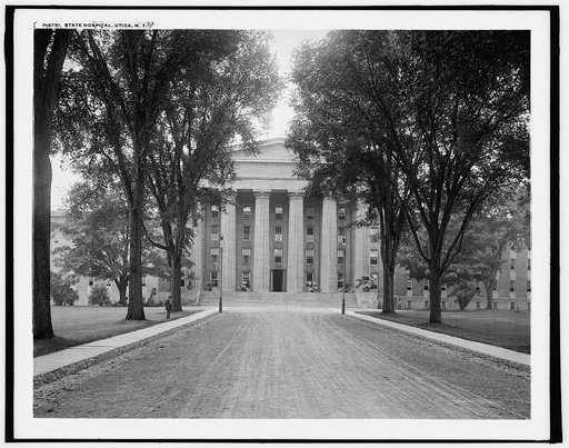 State hospital, Utica, N.Y.
