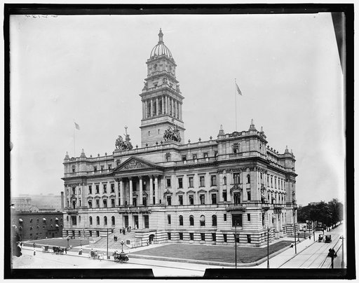 Wayne County Courthouse [Wayne County Building], Detroit, Mich.
