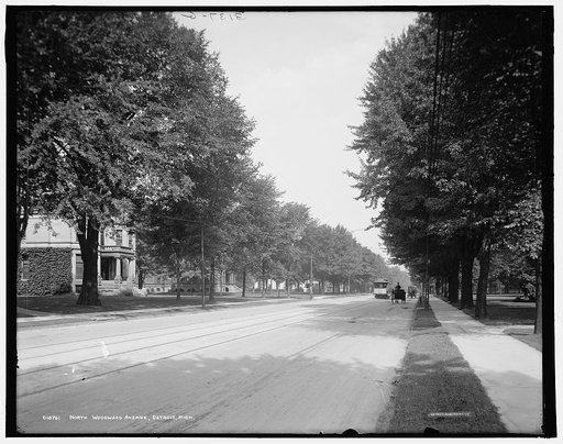 North Woodward Avenue, Detroit, Mich.