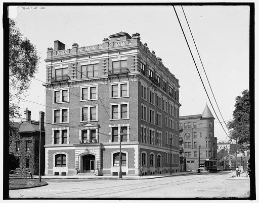 Y.W.C.A. building, Detroit, Mich.