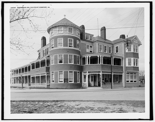 Sherwood Inn [i.e. Hotel], Old Point Comfort, Va.