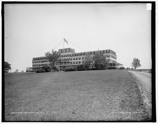 Rockland House, Nantasket Beach, Mass.