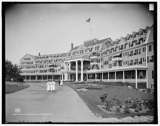 Colonial Arms, Eastern Point, Gloucester, Mass.