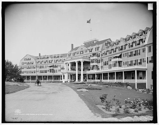 Colonial Arms, Eastern Point, Gloucester, Mass.