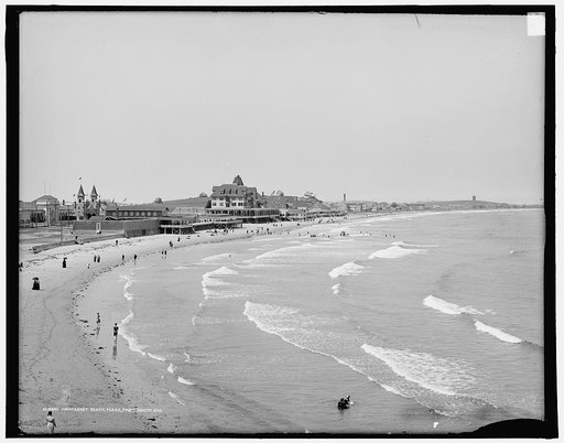 Nantasket Beach, Mass., from south end