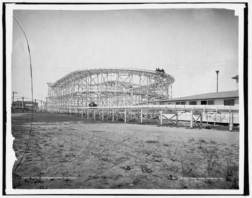 Roller coaster, [Paragon Park], Nantasket Beach, Mass.