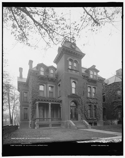 Residence of W.C. McMillan, Detroit, Mich.