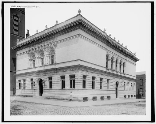 Public Library, Troy, N.Y.