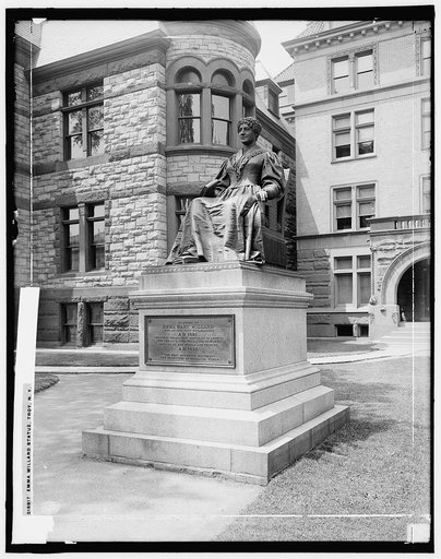 Emma Willard statue, Troy, N.Y.