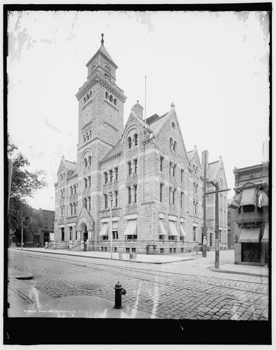 Post office, Troy, N.Y.