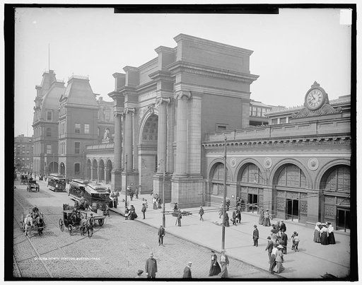 North Station, Boston, Mass.