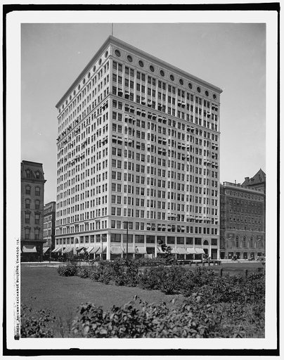 Railway Exchange Building, Chicago, Ill.