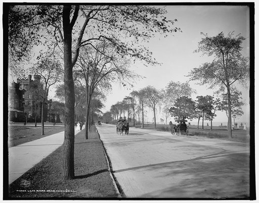 Lake Shore Drive, Chicago, Ill.