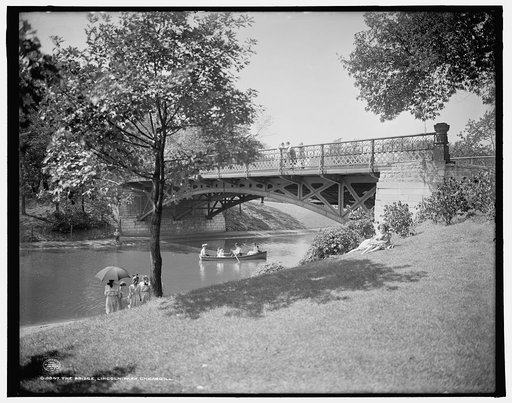 The Bridge, Lincoln Park, Chicago, Ill.