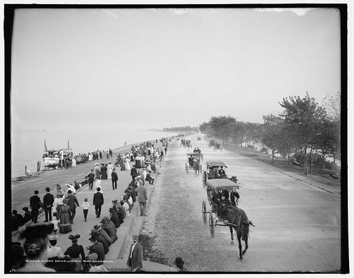Shore Drive, Lincoln Park, Chicago, Ill.