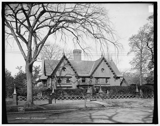 Pickering House, Salem, Mass.