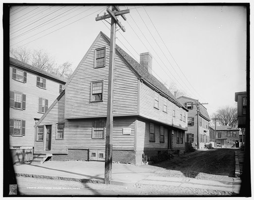 John Ward House, Salem, Mass.