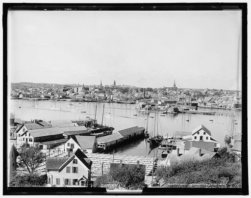 Inner harbor, Gloucester, Mass.