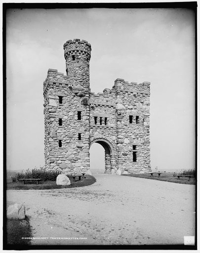 Bancroft Tower, Worcester, Mass.