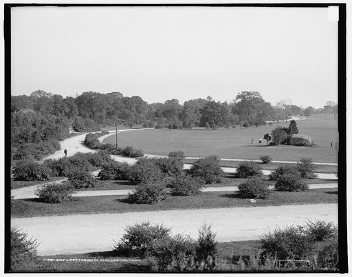 Golf links, Franklin Park, Boston, Mass.