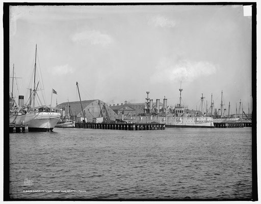 Charlestown Navy Yard, Boston, Mass.
