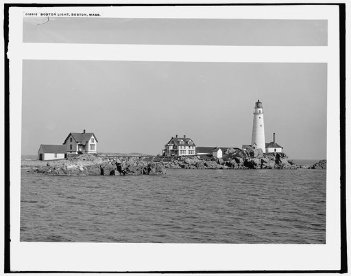 Boston Light, Boston, Mass.