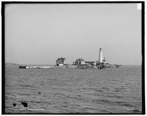 Boston Light, Boston, Mass.