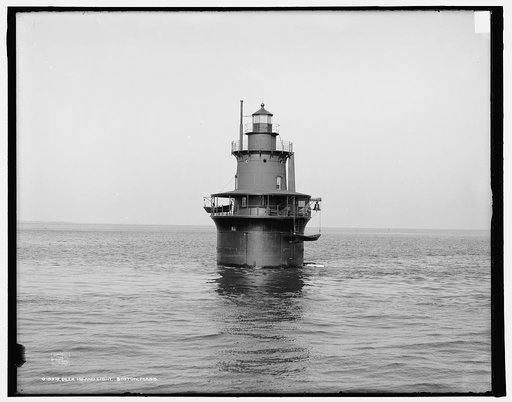 Deer Island light, Boston, Mass.