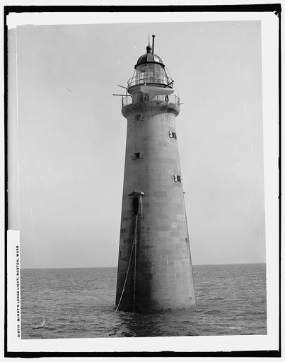 Minot's Ledge Light [house], Boston, Mass.