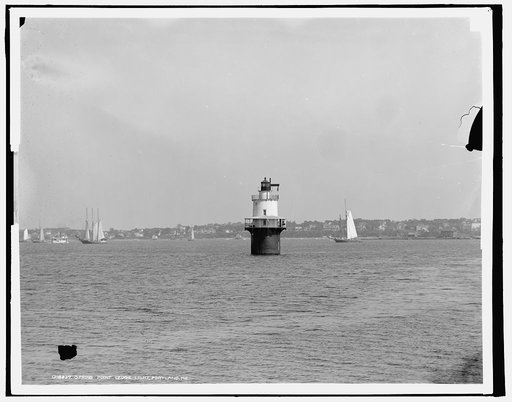 Spring Point Ledge Light, Portland, Me.