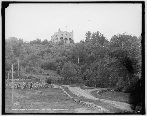 Kimball's castle, Belknap Point, Lake Winnipesaukee, N.H.