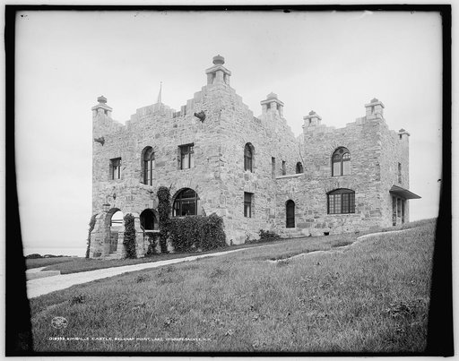 Kimball's castle, Belknap Point, Lake Winnipesaukee, N.H.