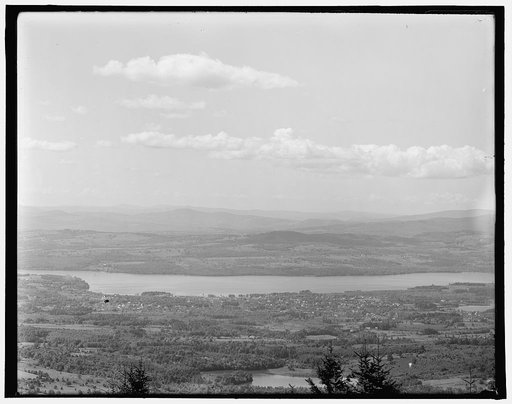 Laconia, Belknap Point, Lake Winnipesaukee, N.H.