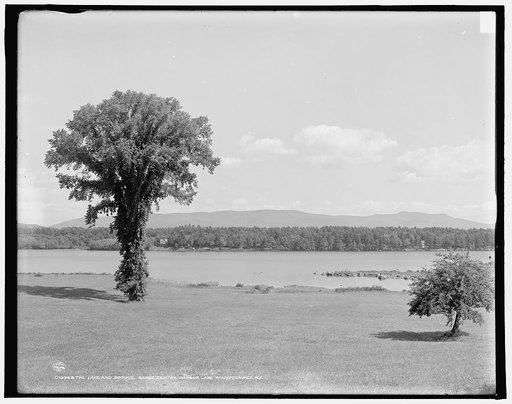The Lake and Ossipee Range, Centre Harbor, Lake Winnipesaukee, N.H.