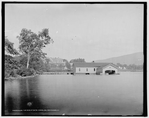 Along the shore at Centre Harbor, Lake Winnipesaukee, N.H.