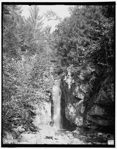 Falls of Song, Ossipee Mt. Park, Lake Winnipesaukee, N.H.