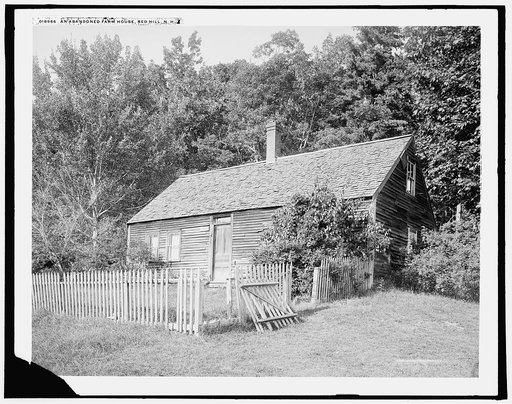 An Abandoned farm house, Red Hill [i.e. Center Harbor], N.H.