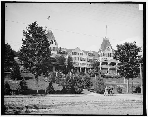 The New Hotel Weirs, Lake Winnipesaukee, N.H.