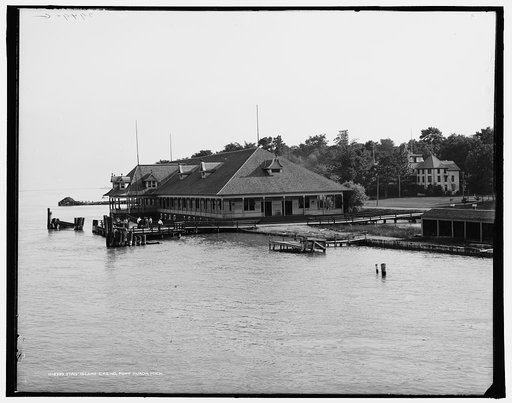 Stag Island casino, Port Huron, Mich. [i.e., Ontario, Canada