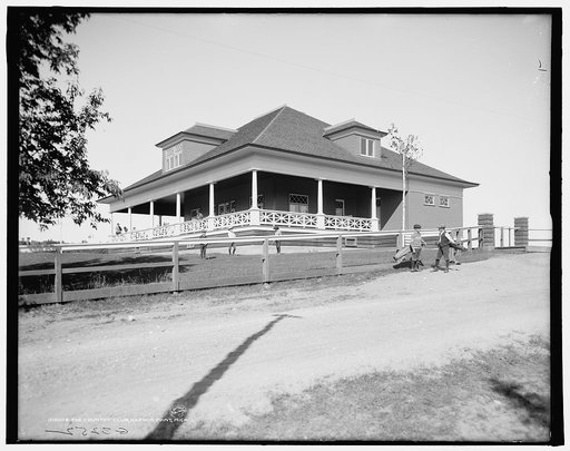 The Country club, Harbor Point, Mich.