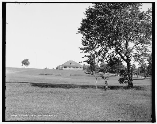 The Country club golf links, Harbor Point, Mich.