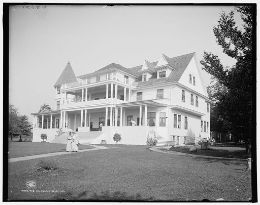 The Inn, Roaring Brook, Mich.