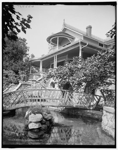 Dr. Barr's cottage, Wequetonsing, Mich.