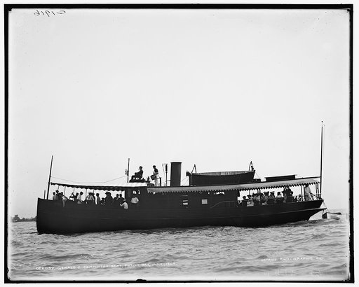 Gerald C., committee boat, Put-in-Bay