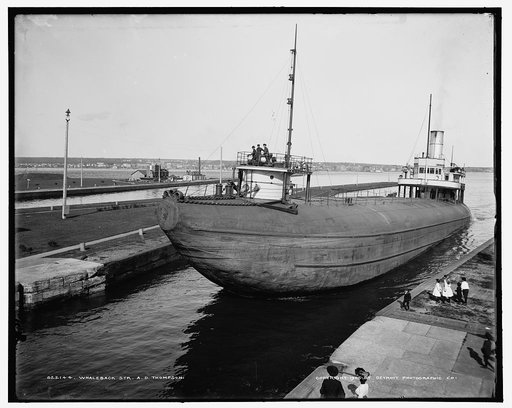 Whaleback Str. A.D. Thompson [sic