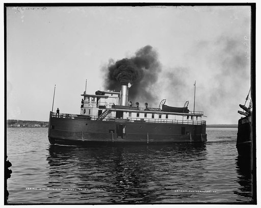 Str. Superior, steel trust tender