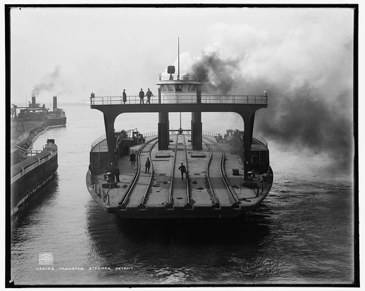 Transfer steamer Detroit